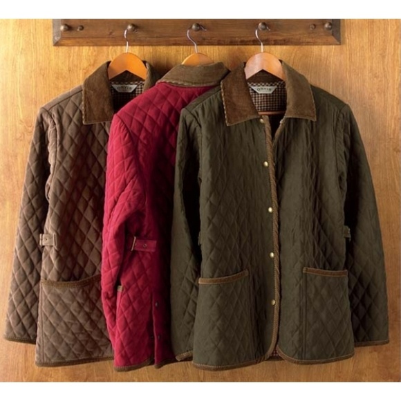 orvis quilted jacket